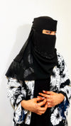Summer friendly shrug abaya