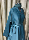 Our premium wrap-style abaya comes with matching dupatta + waist belt for that perfect modest silhouette.